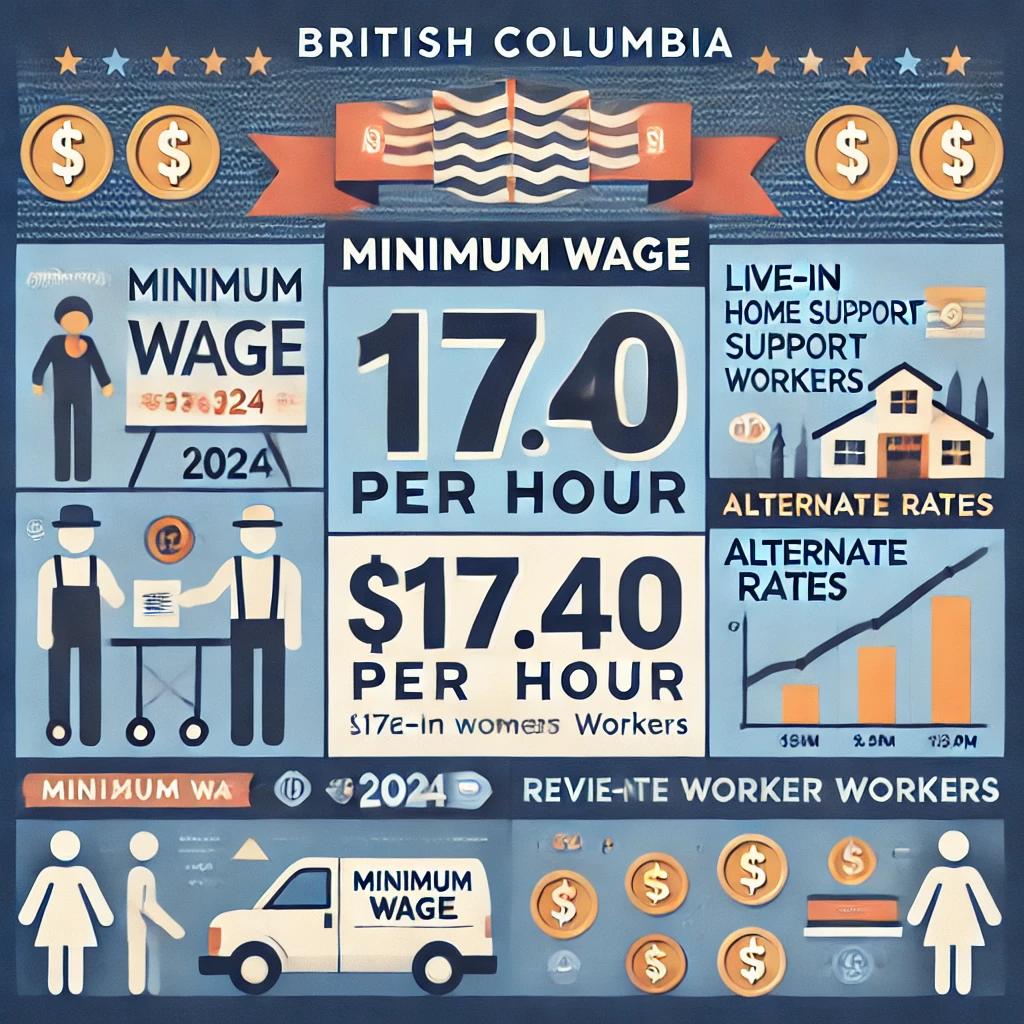 What is Minimum Wage in BC