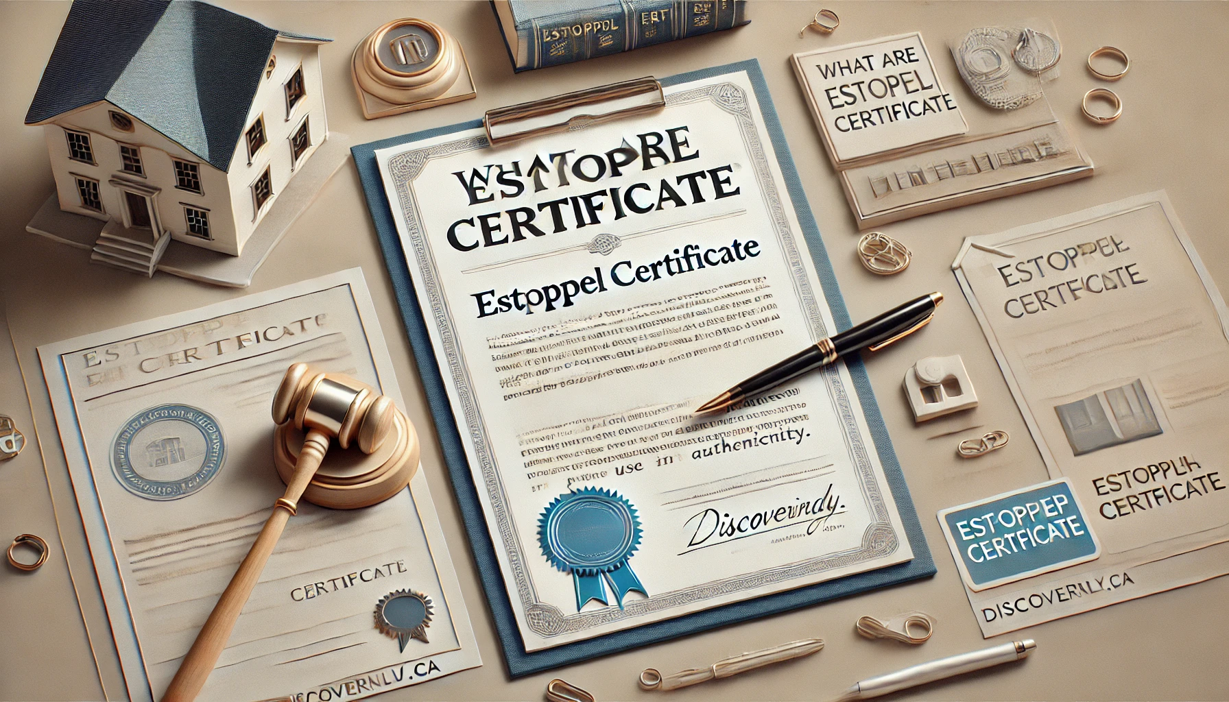 What Are Estoppel Certificates