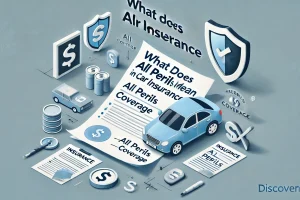 What Does All Perils Mean In Car Insurance