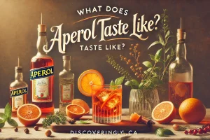 What Does Aperol Taste Like