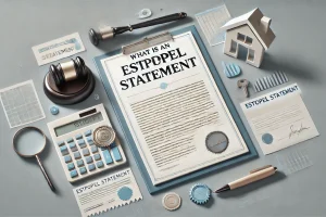 What Is An Estoppel Statement