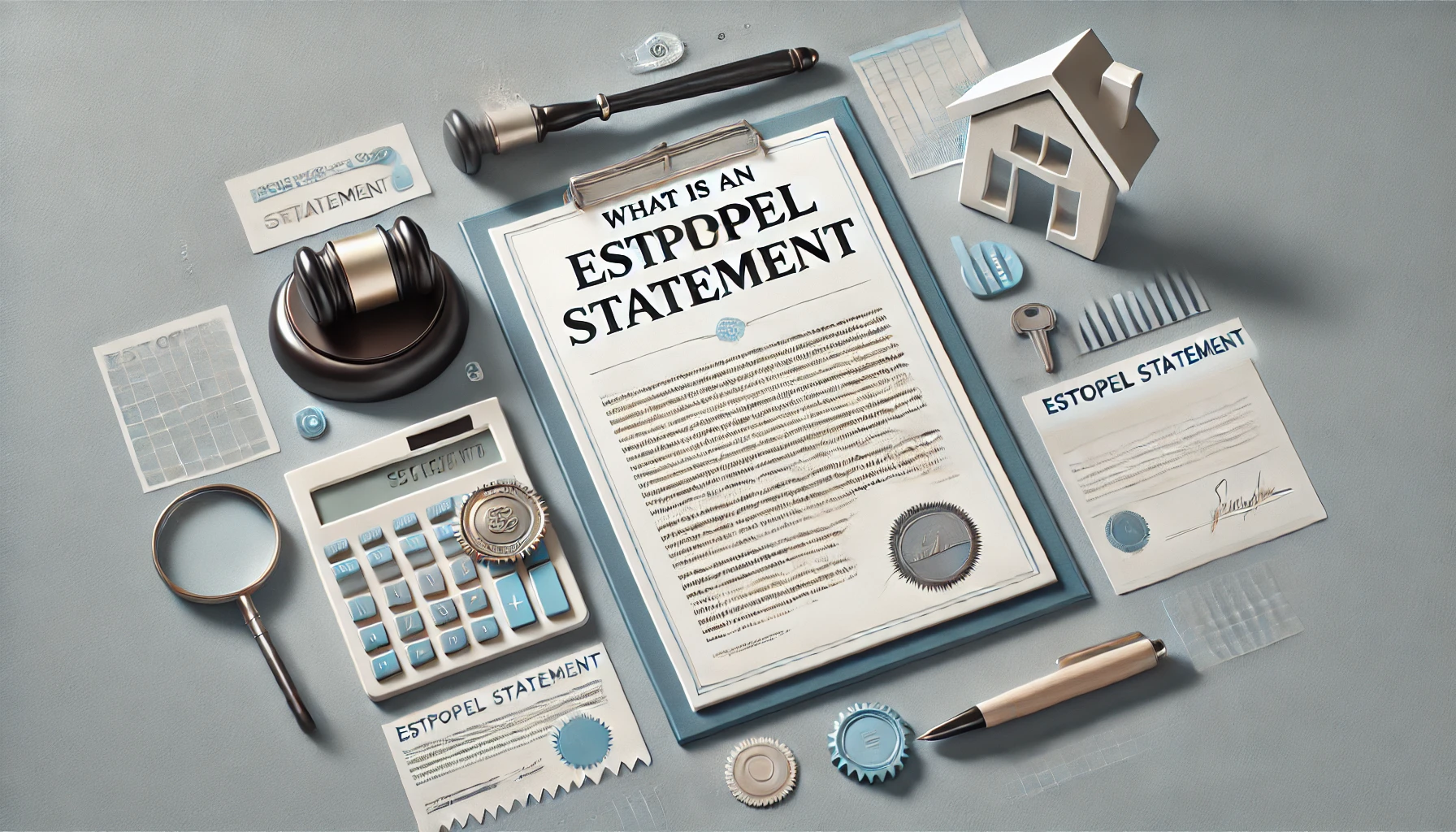 What Is An Estoppel Statement