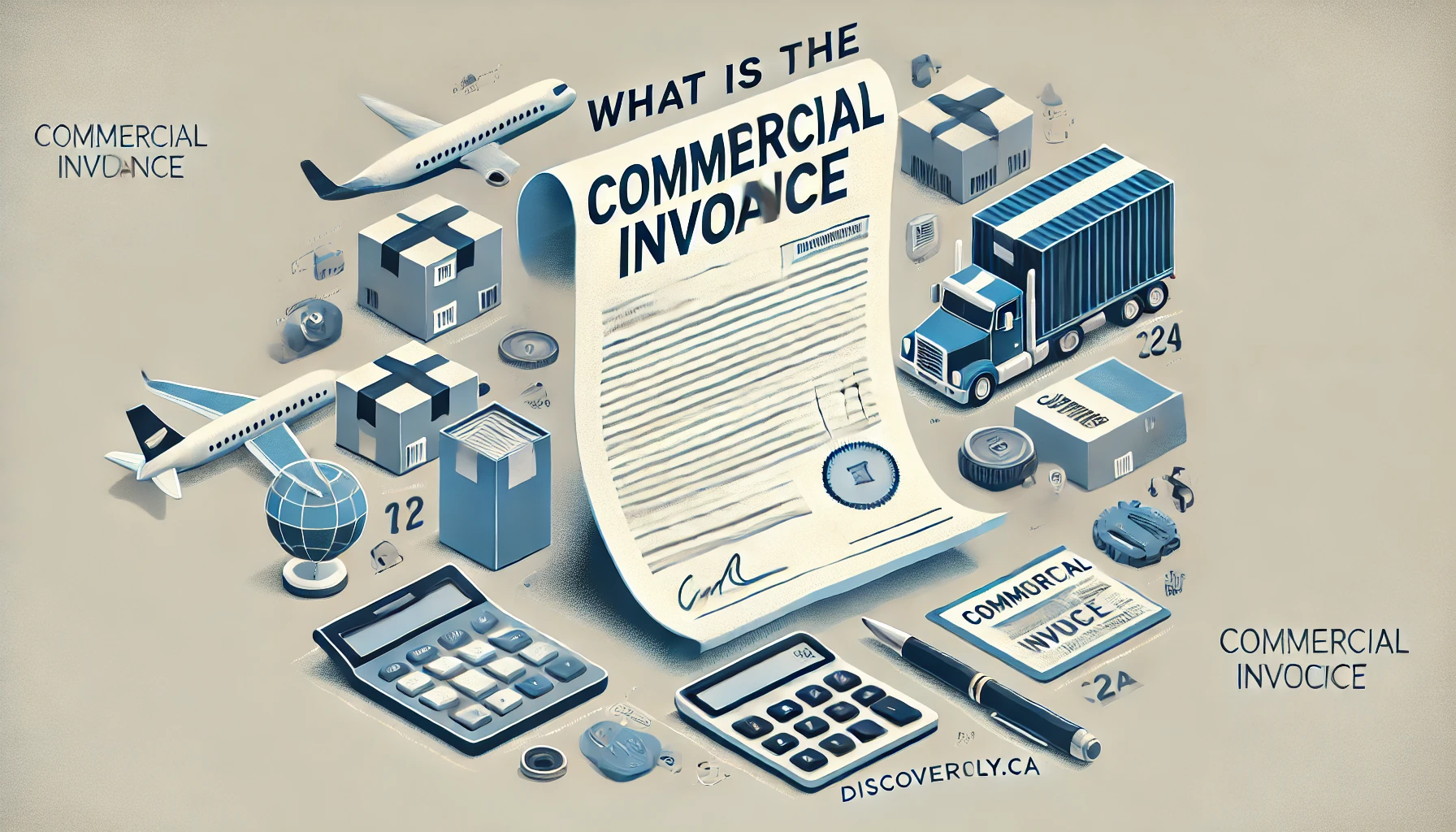 What Is The Commercial Invoice