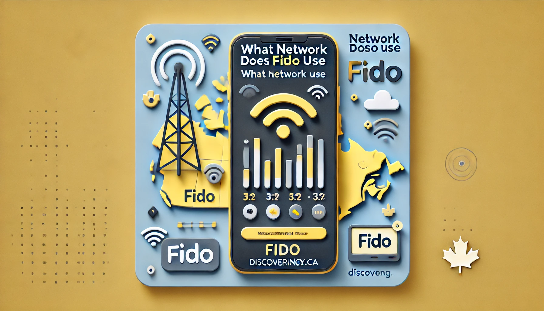 What Network Does Fido Use