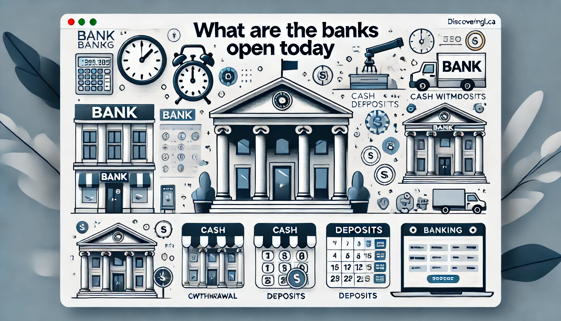 What Are The Banks Open Today