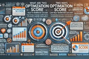 what are two ways optimization score can help marketers succeed