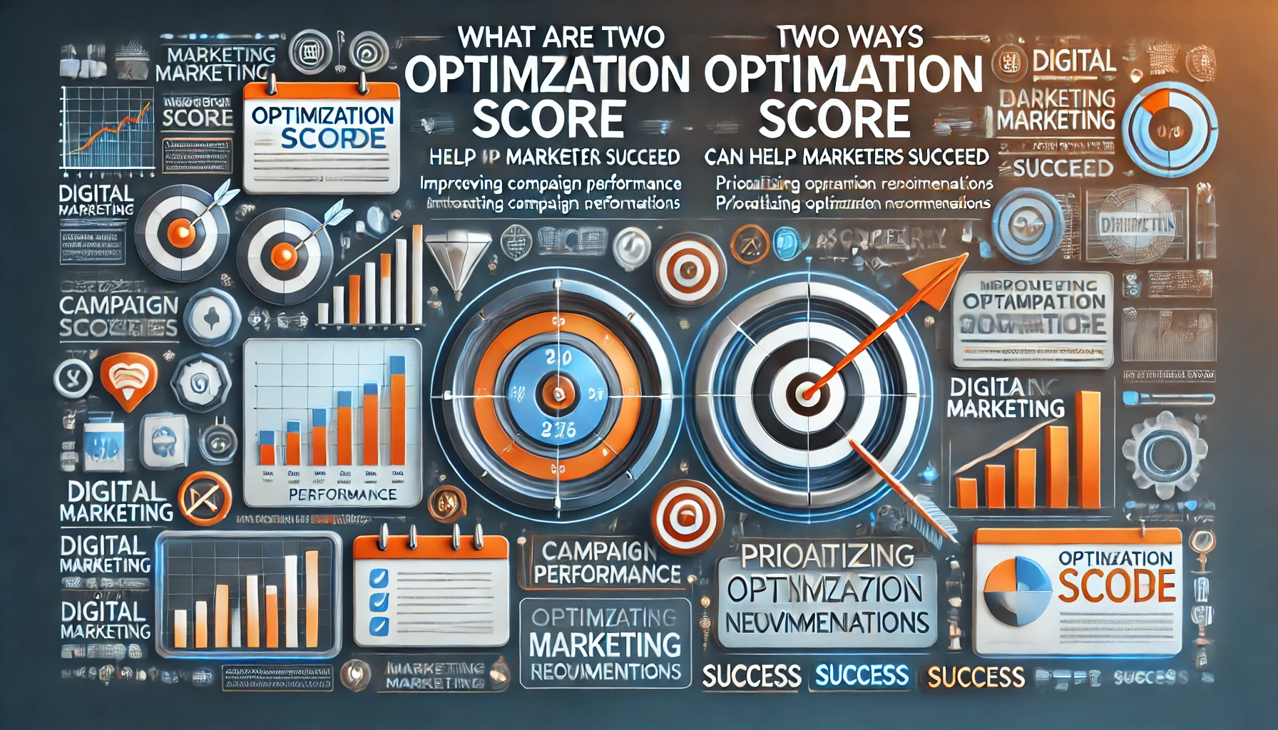 what are two ways optimization score can help marketers succeed