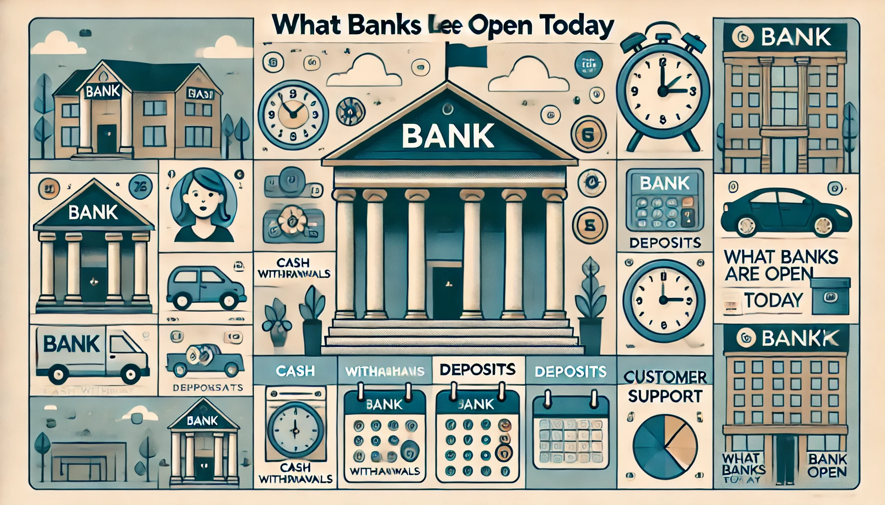 What Banks Are Open Today