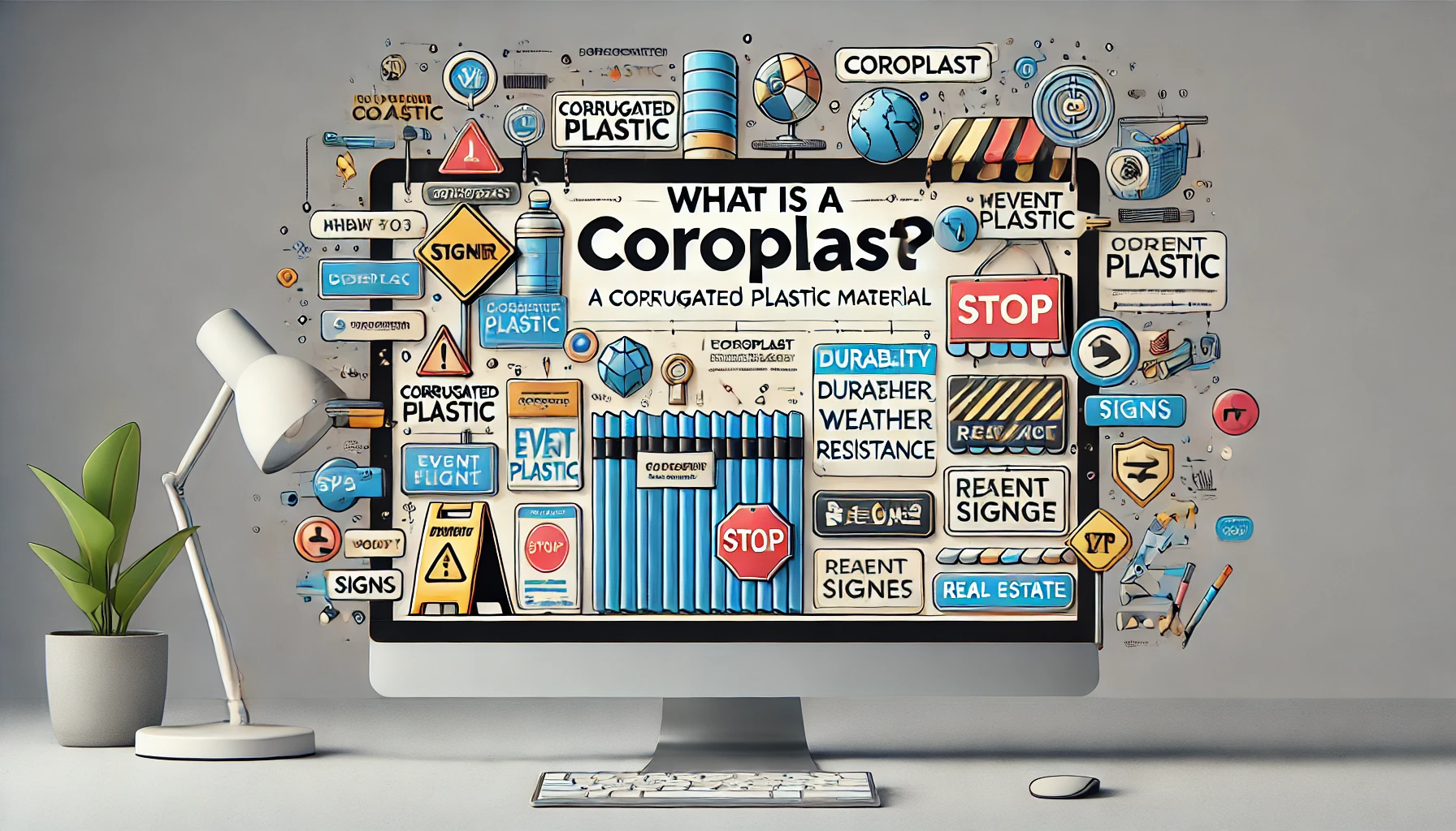 What Is Coroplast