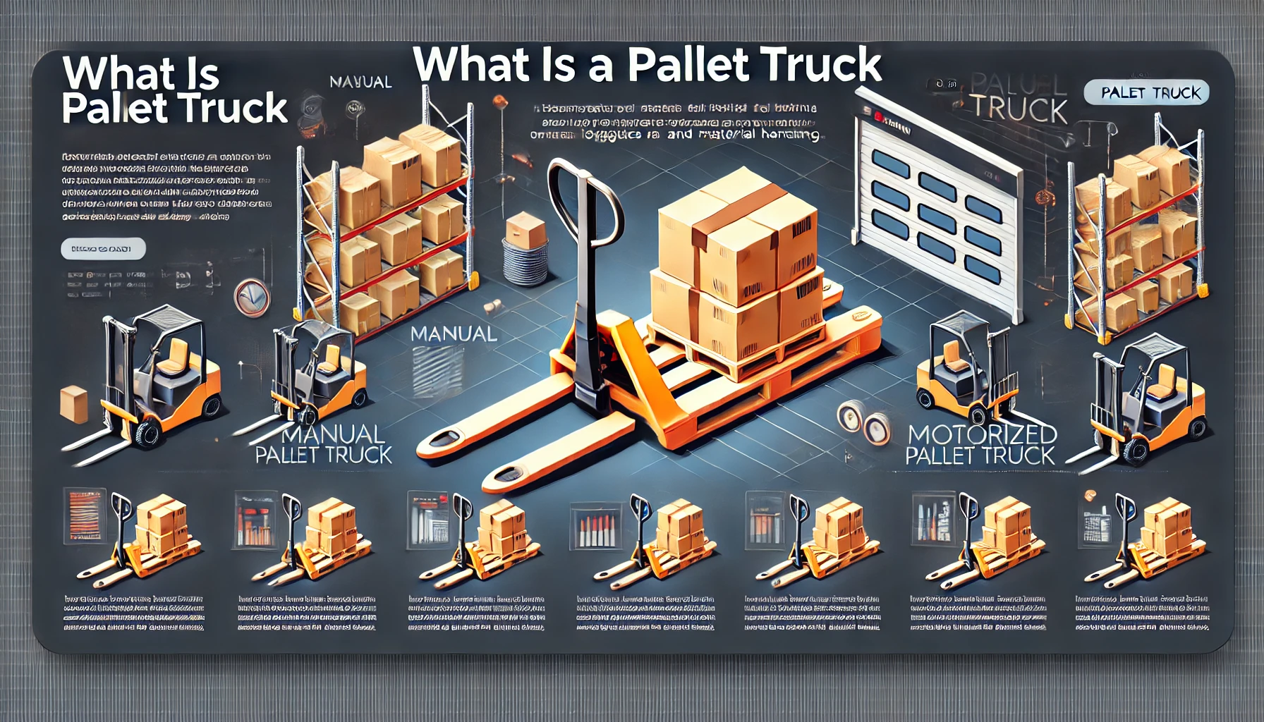 What Is a Pallet Truck