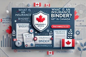 what is an insurance binder