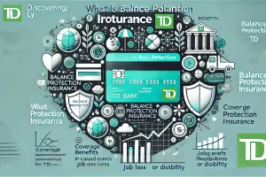 what is balance protection insurance td