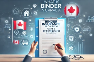 what is binder insurance