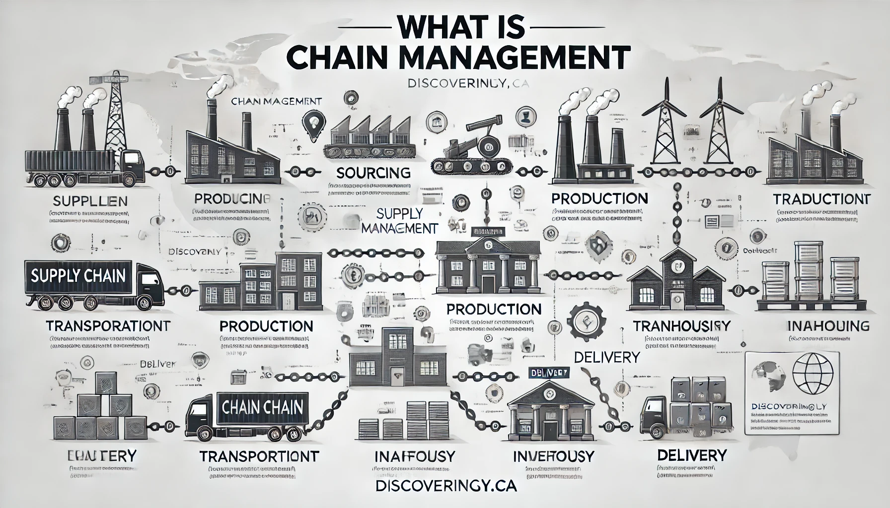 what is chain management