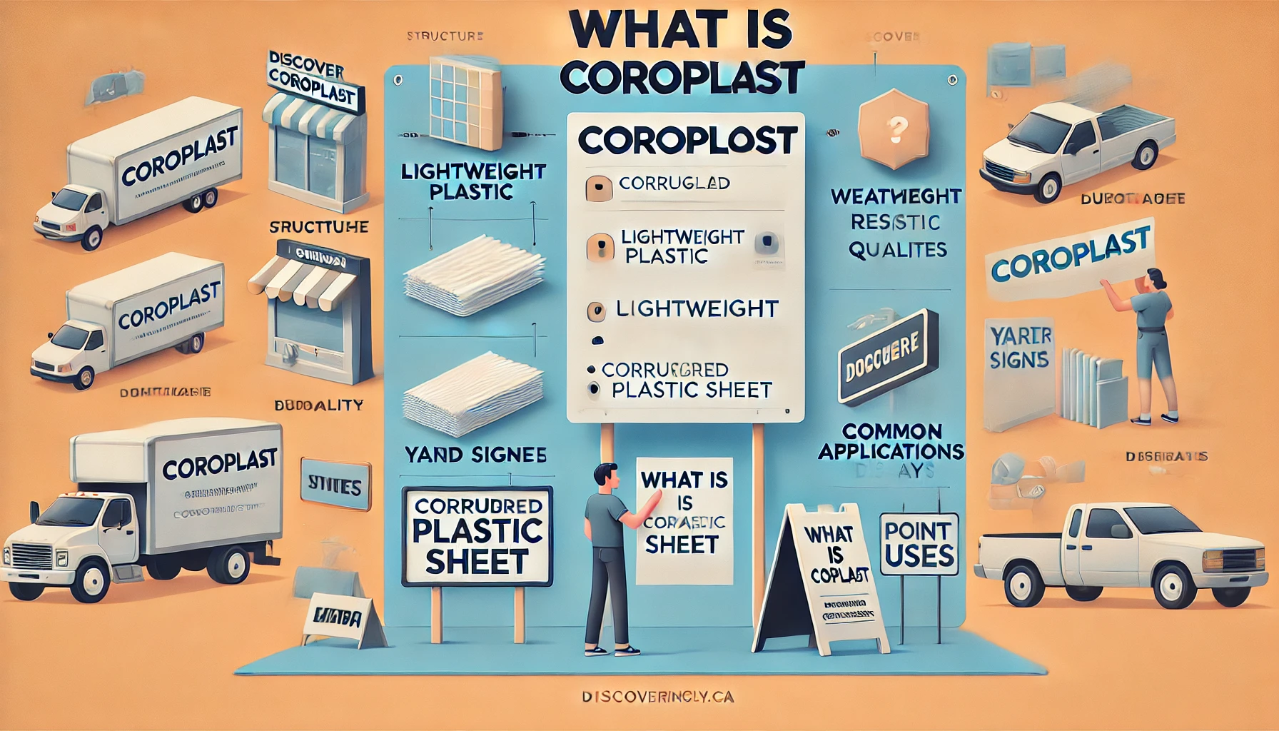 What Is Coroplast