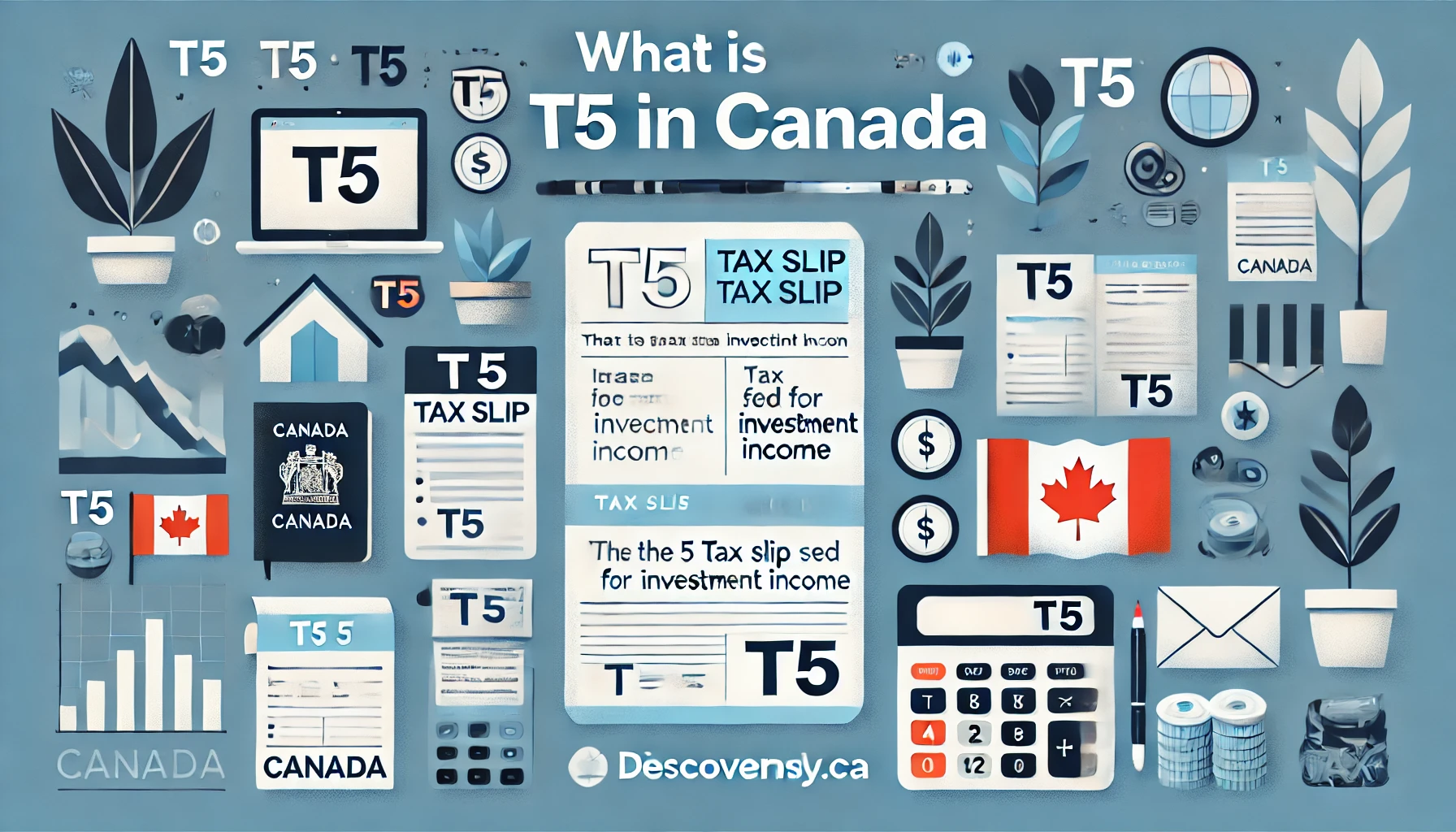 What Is T5 In Canada