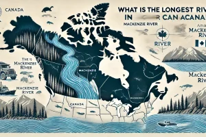 what is the longest river in canada