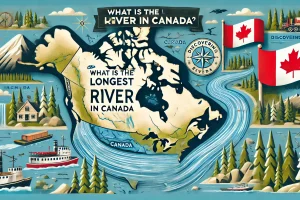 what is the longest river in the canada