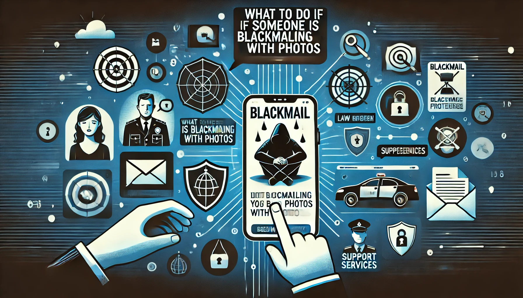 What To Do If Someone Is Blackmailing You With Photos