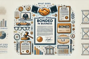 what does bonded mean in business