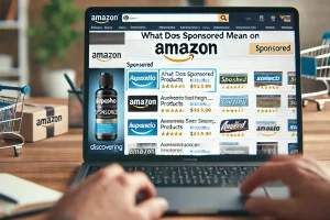 what does sponsored mean on amazon