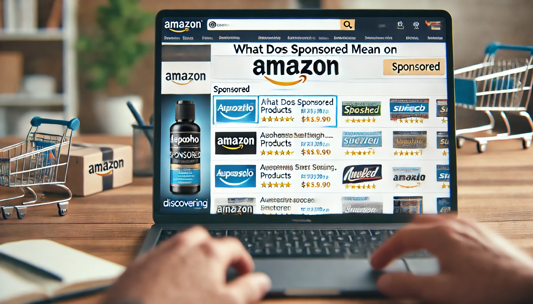 What Does Sponsored Mean On Amazon