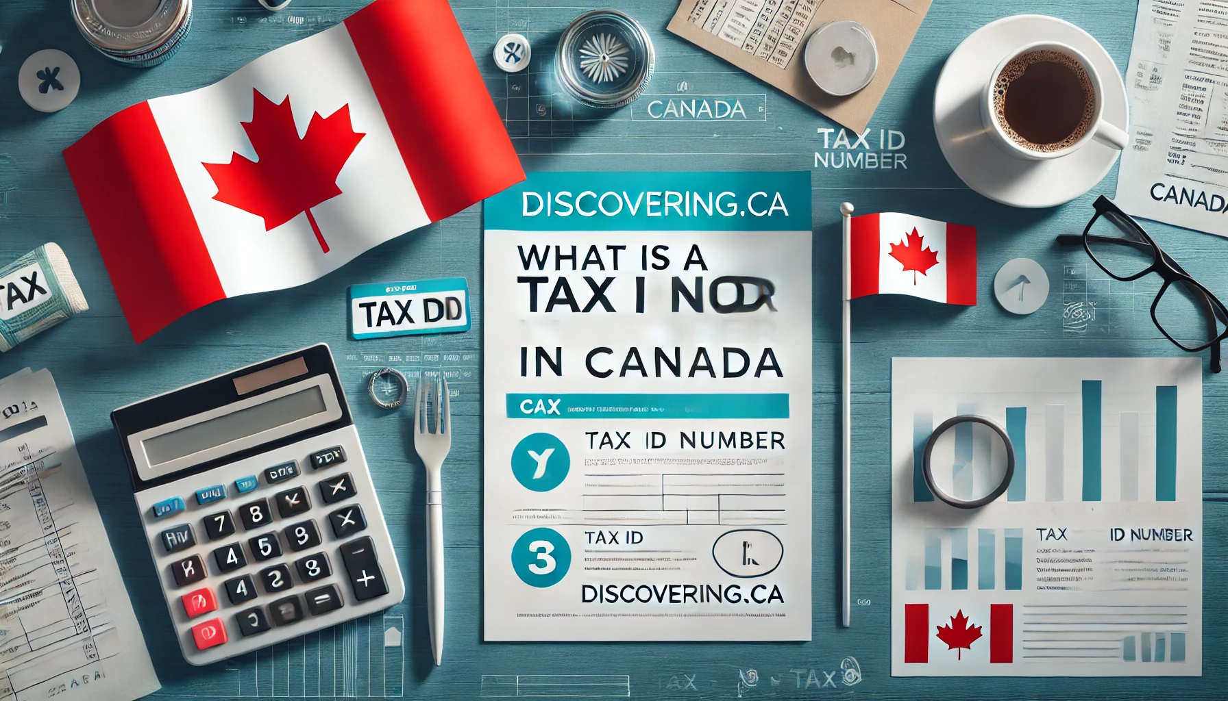 What Is a Tax Id Number In Canada