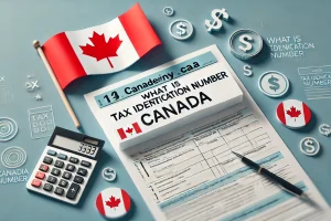 what is tax identification number canada