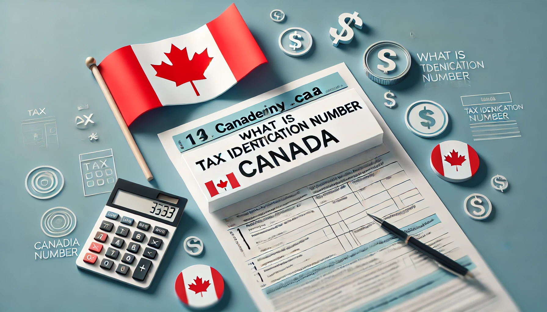 What Is Tax Identification Number Canada