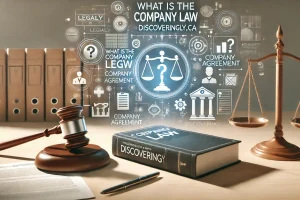 what is the company law