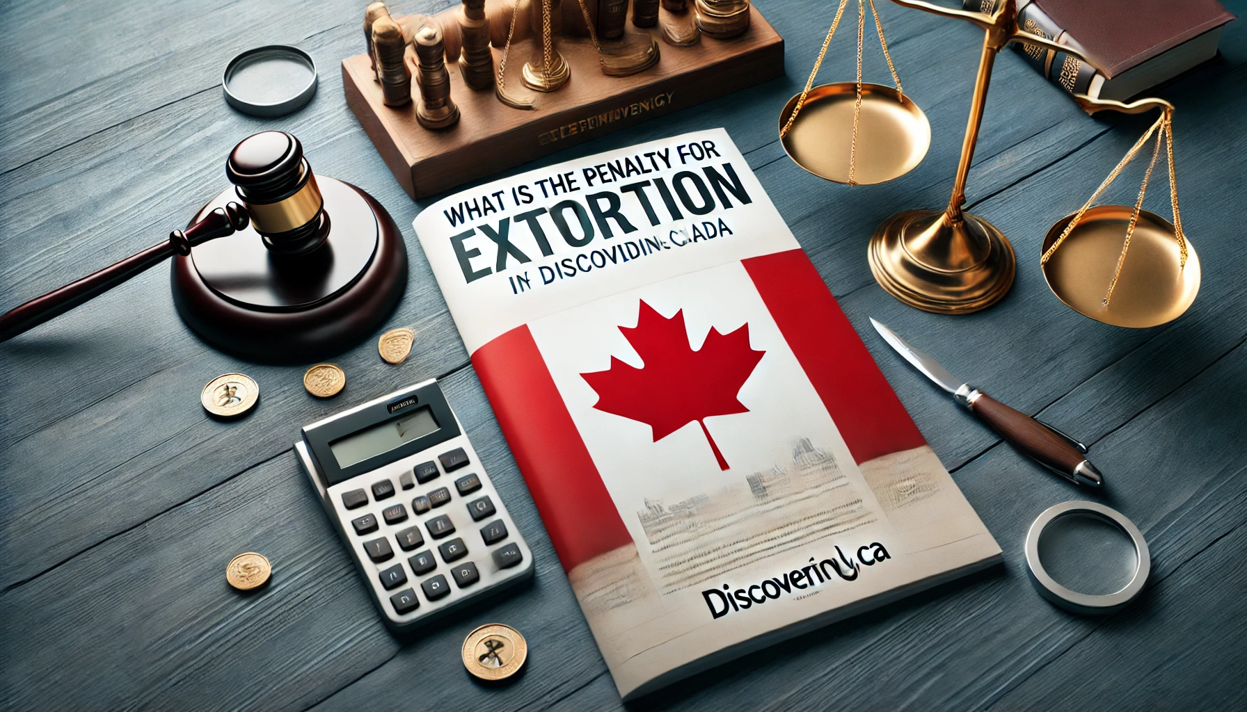 What Is The Penalty For Extortion In Canada