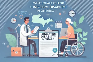 what qualifies for long-term disability in ontario