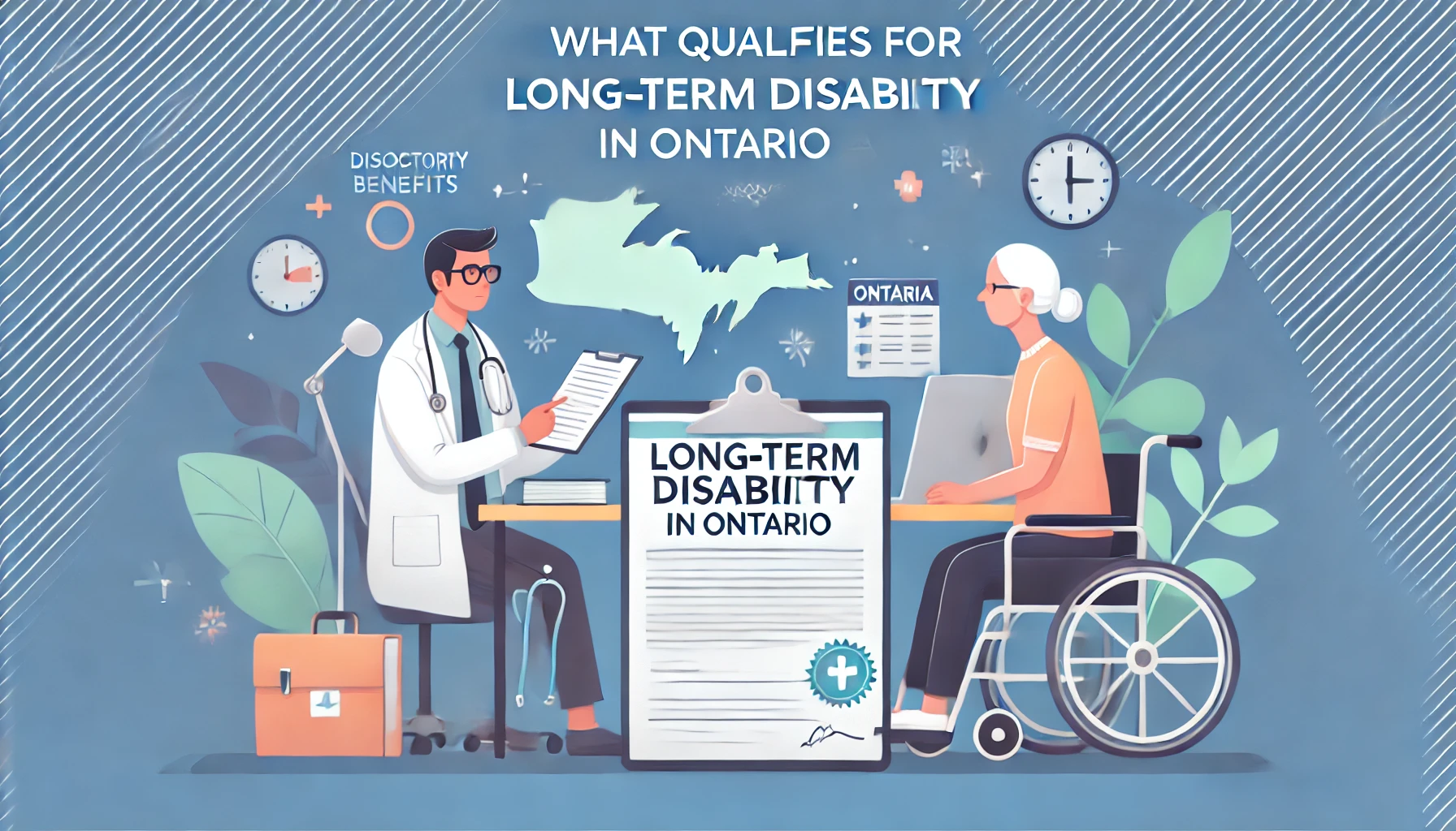 What Qualifies For Long-Term Disability In Ontario